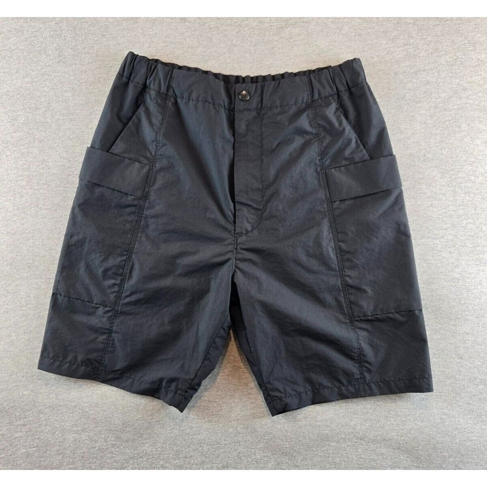 Men's Black Cargo Shorts